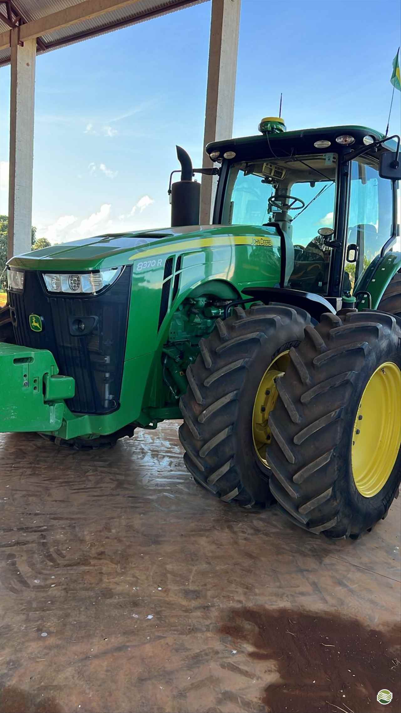 JOHN DEERE 8370R de Primavera Máquinas Usadas